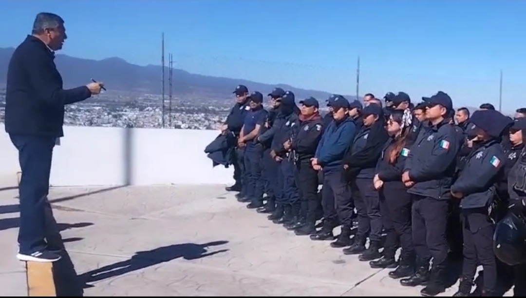 Suspenden del cargo a director de Seguridad de Tulancingo.