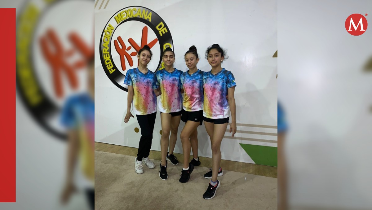 Tamaulipecas buscan formar parte de la Selección Mexicana de Gimnasia