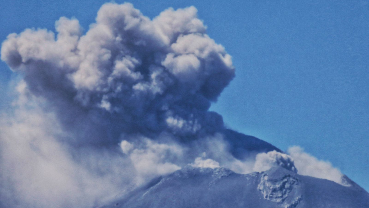 Volcán Popocatépetl | Andrés Lobato