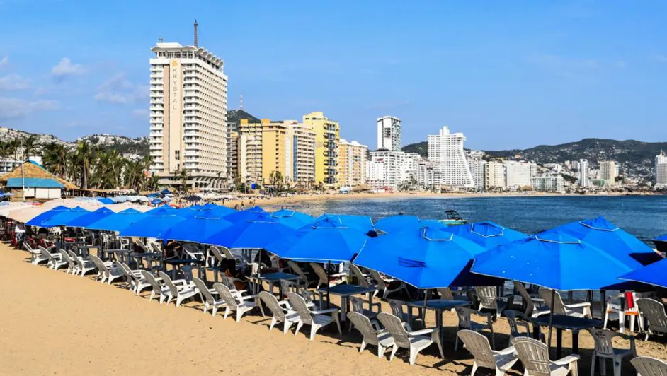 Acapulco retoma actividades rápidamente tras Huracán Otis