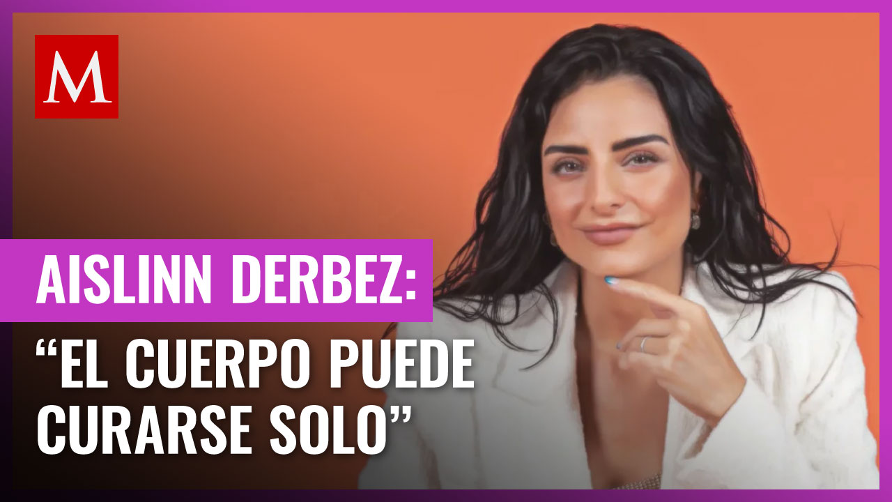 Aislinn Derbez se defiende de quienes la critican por sugerir que las enfermedades se curan con las emociones