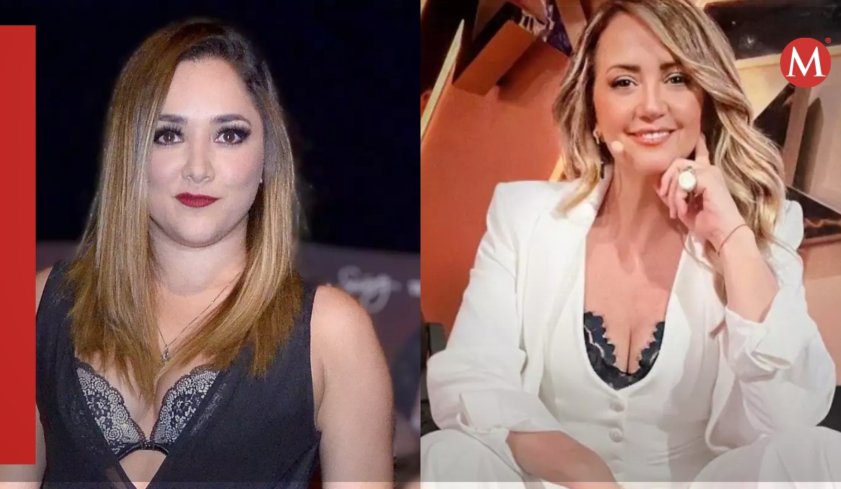 Andrea Legarreta habla de Sherlyn