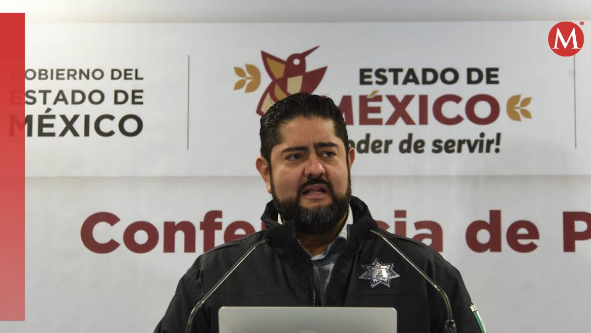 Andrés Andrade, jefe de la Policía de Edomex | (Tania Contreras)