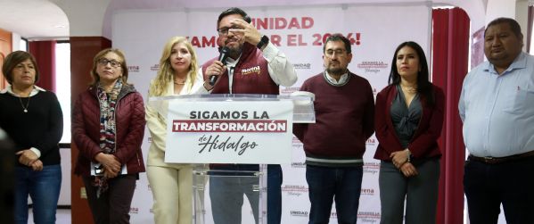 Avanza celebración de mesas políticas y acuerdos con aspirantes a las presidencias municipales. JORGE SÁNCHEZ