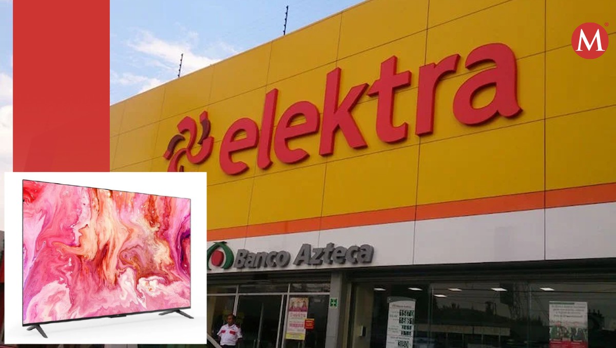 Conoce el precio de la pantalla de 75 pulgadas en Elektra. (Especial)