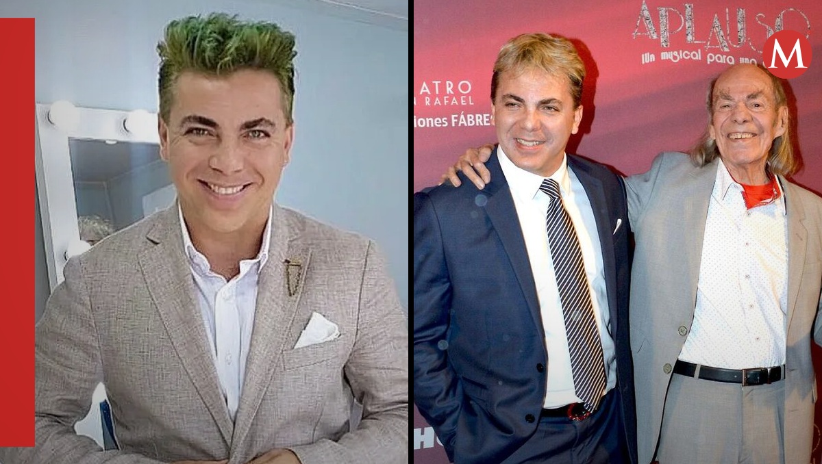Cristian Castro y su papá, Manuel, 'El Loco', Valdés | ESPECIAL
