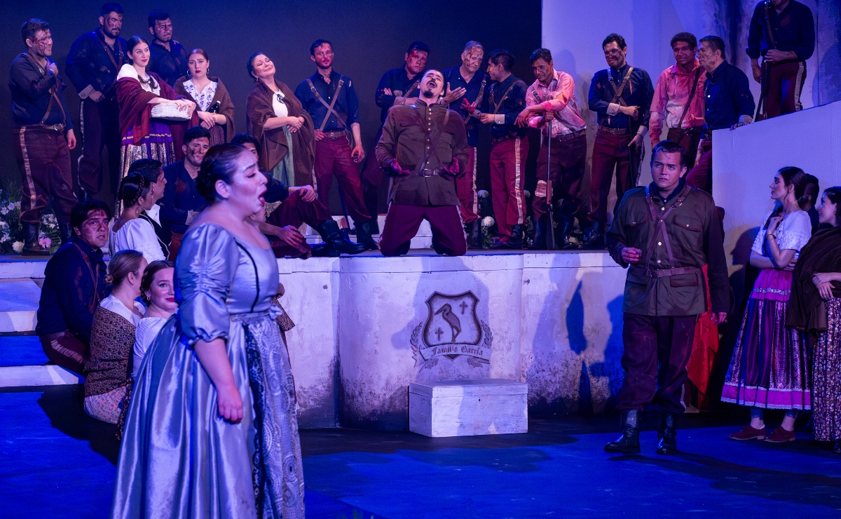 La cuarta edición del ciclo de ópera mexicana se inició con Anita. (Foto: Corante)