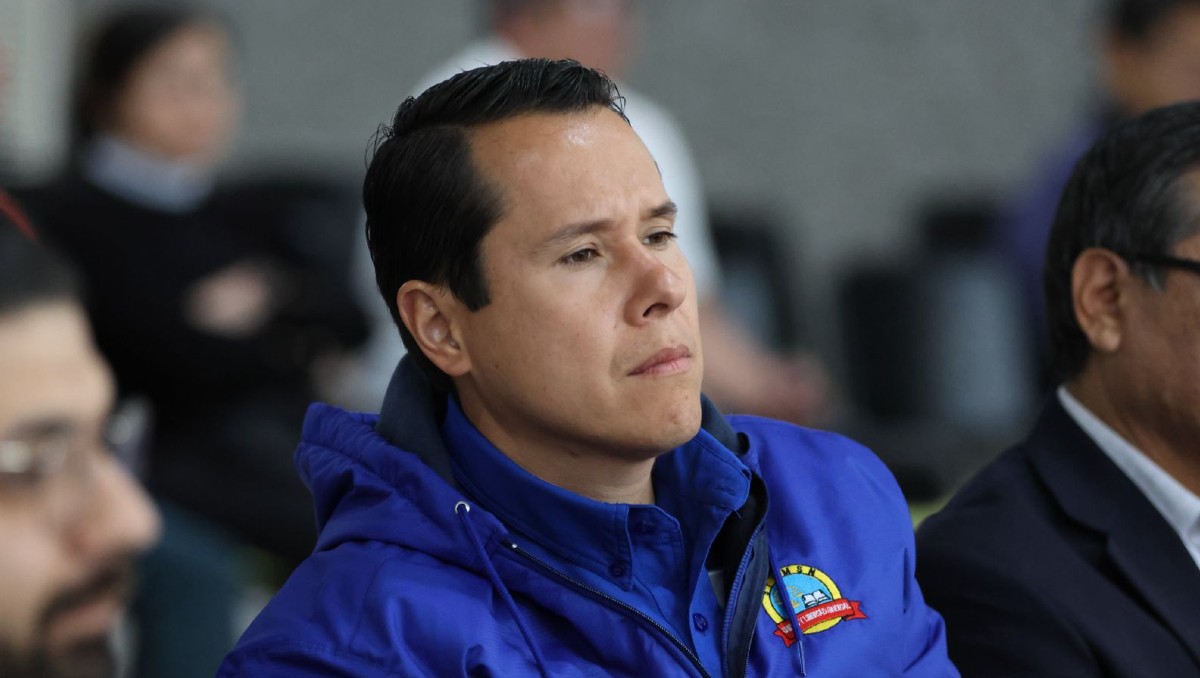 Daniel Carrillo, alcalde de San Nicolás | Jorge López