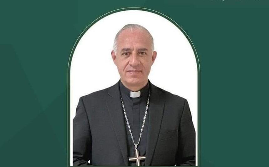 Eduardo Muñoz Ochoa, obispo auxiliar de Guadalajara. (Especial)