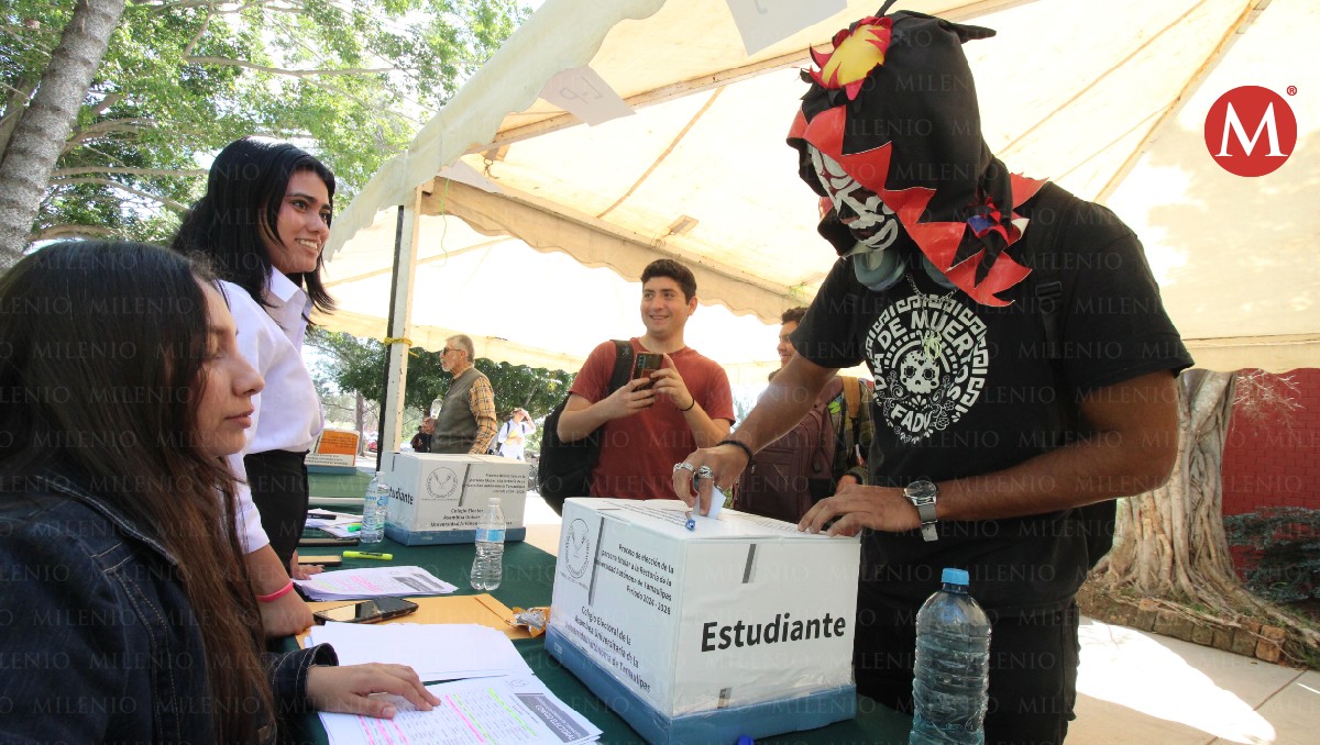 Elección de rector en la Universidad Autónoma de Tamaulipas. (Yazmín Sánchez)