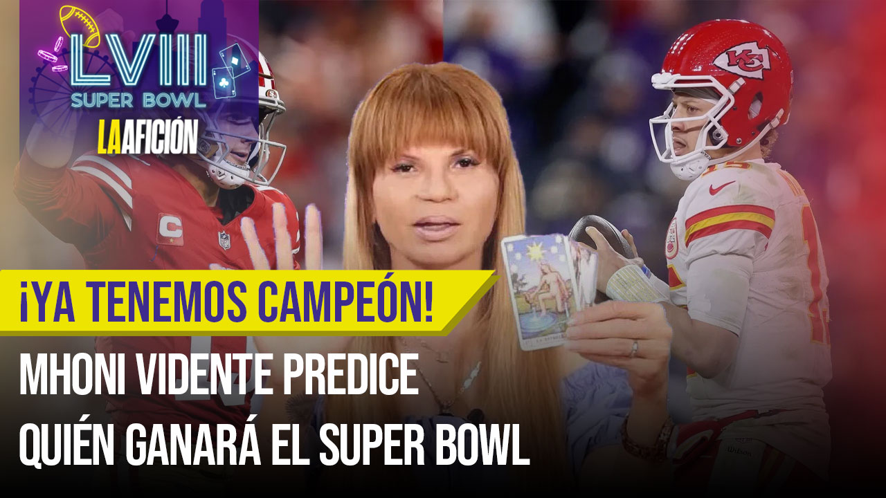 ¿Quién ganará el Super Bowl 2024? Mhoni Vidente revela al ganador entre Chiefs vs 49ers