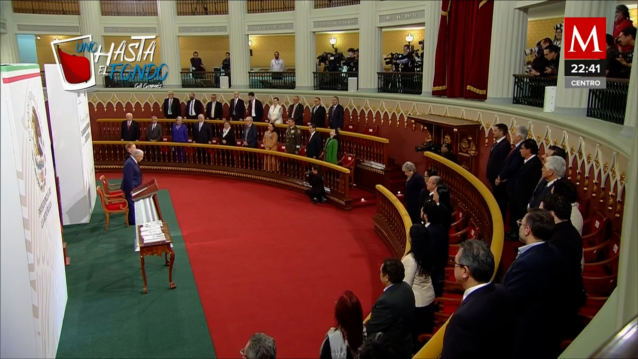 Gil Gamés analiza las reformas propuestas por el Ejecutivo Federal