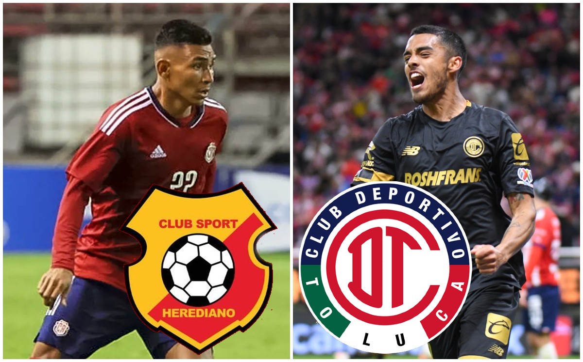 ¿A qué hora juega Herediano vs Toluca? | Partido HOY de Concachampions (X @csherediano1921 / Imago7)