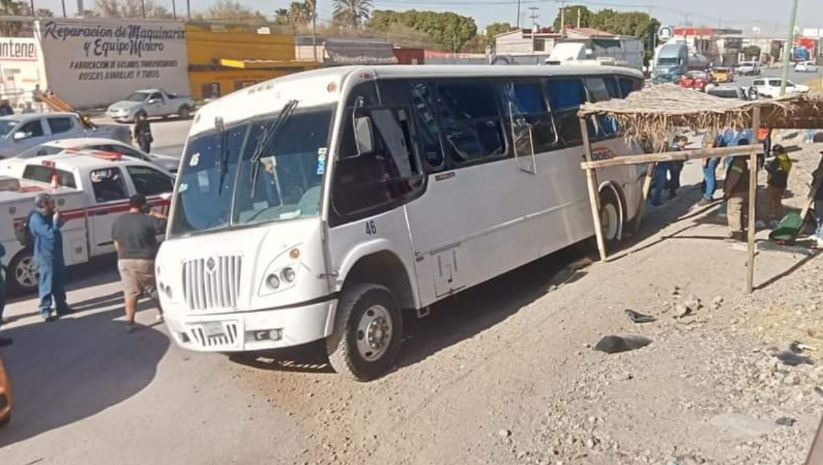 El incidente se registró sobre la carretera Jabonoso en Gómez Palacio. | Especial
