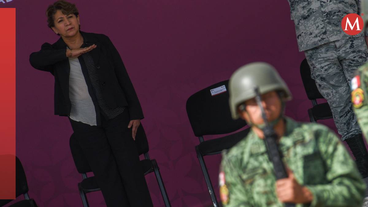 La gobernadora Delfina Gómez | (Cuartoscuro)