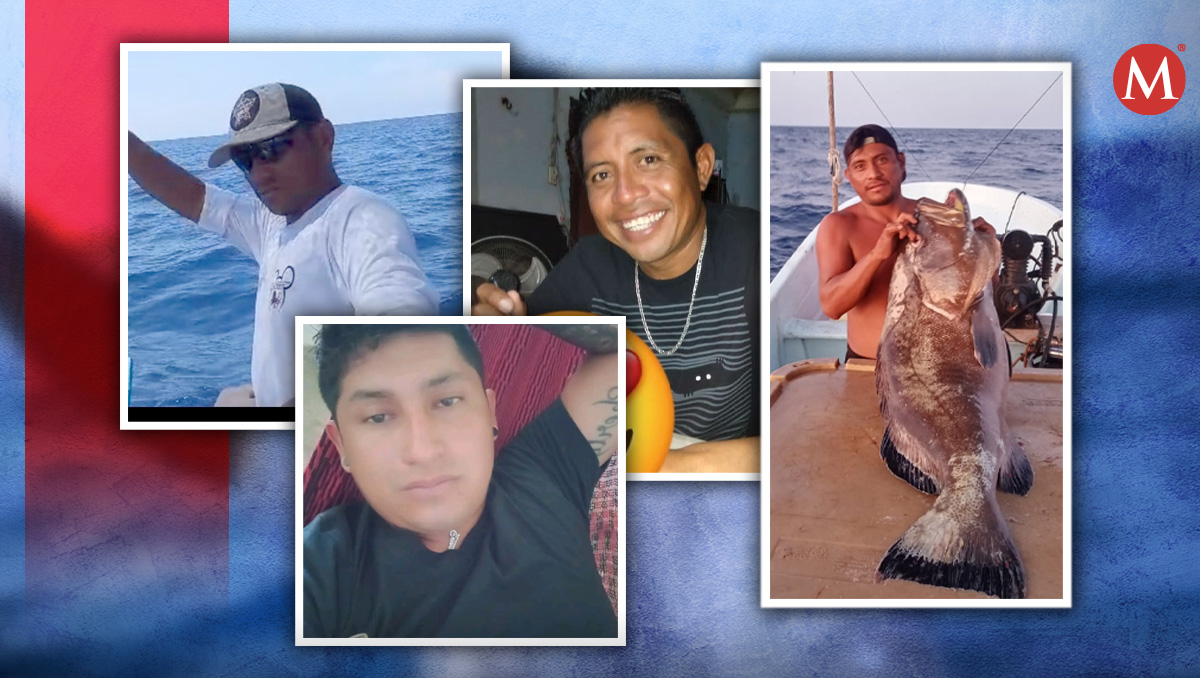 Los pescadores desaparecieron en Chiquilá, QRoo. | Especial