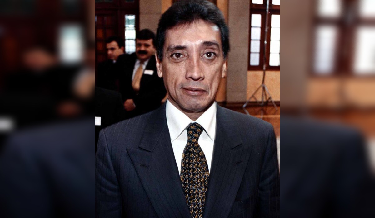 Mario Villanueva, ex gobernador de Quintana Roo.