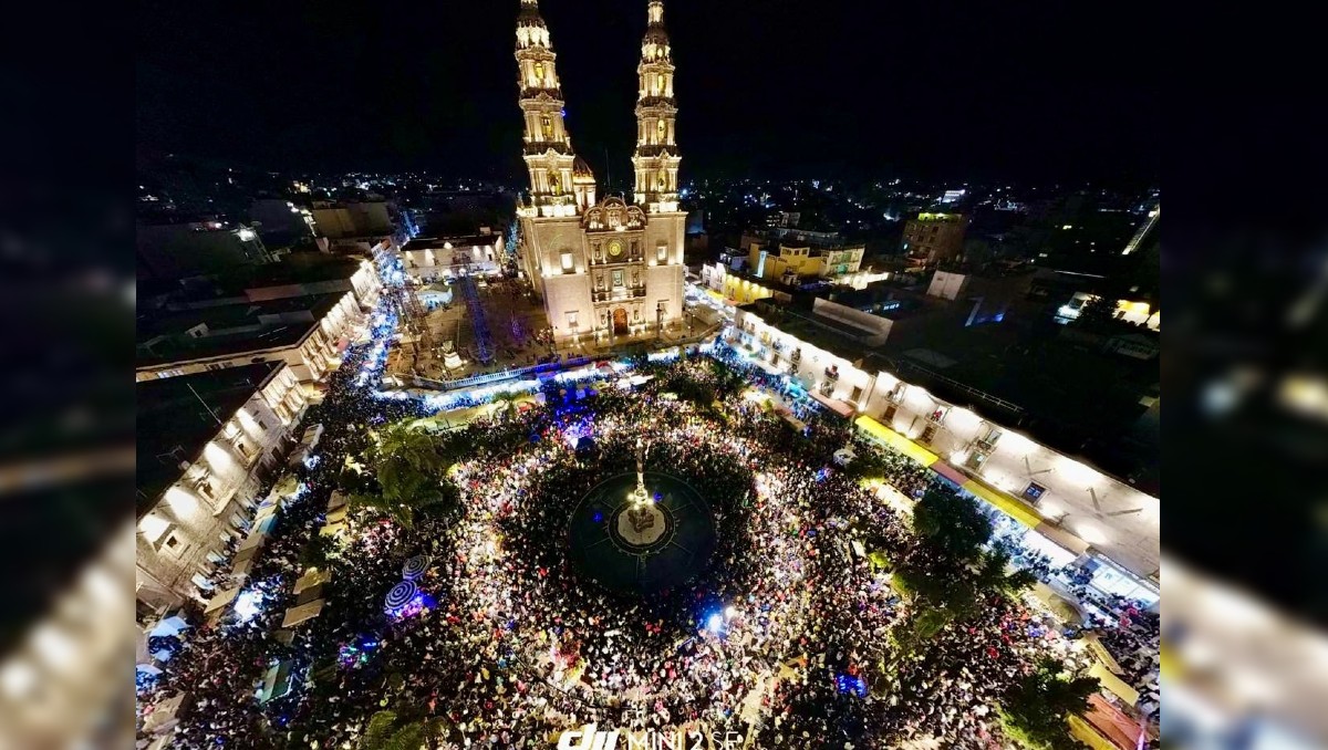 Multitudes de peregrinos llegaron para ver a la virgen de San Juan de los Lagos, Jalisco (Cortesía)