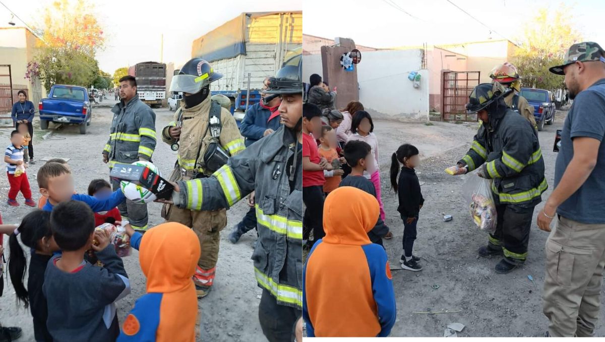 Niños de la colonia el Chamizal de San Pedro, Coahuila. | Especial