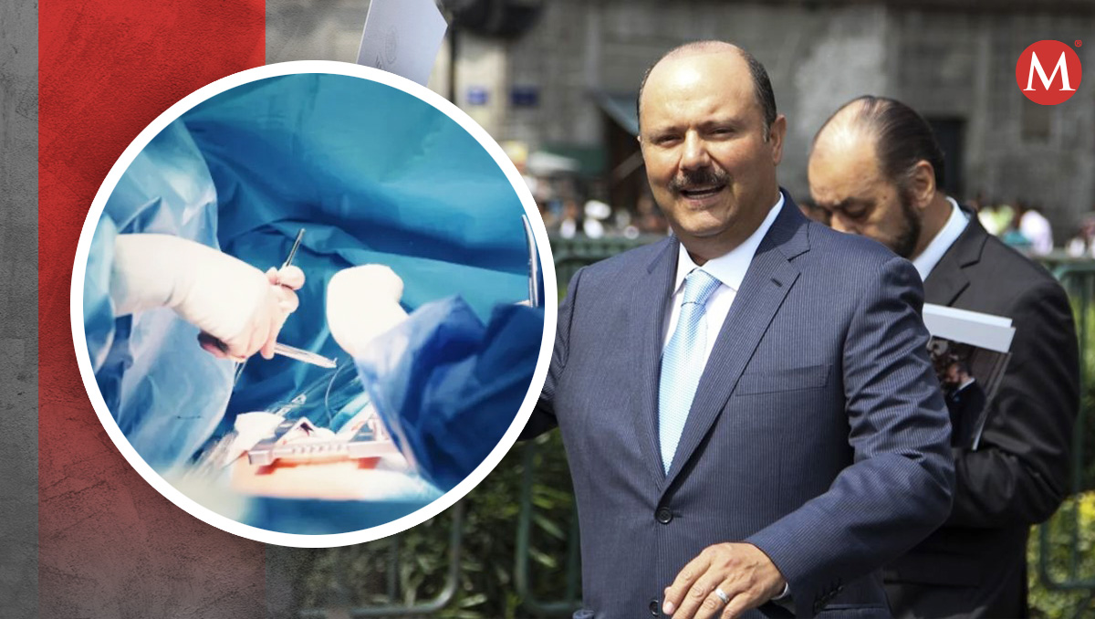 Operación por arritmias cardiacas, intervención a César Duarte | Especial | Diseño: Óscar Ávila