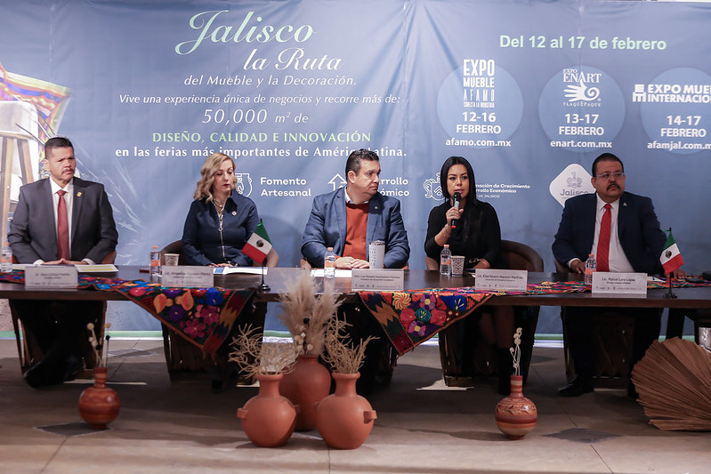 Presentan la Ruta del Mueble y Decoración. (Cortesía)