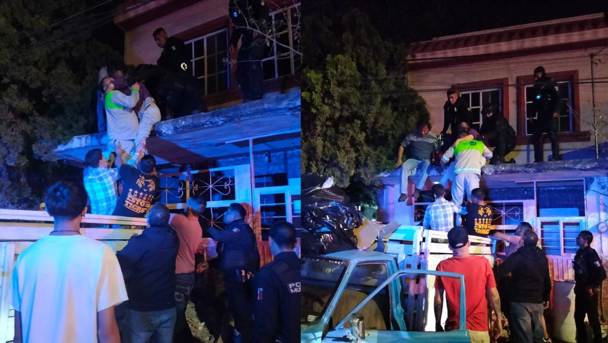En el sitio arribaron elementos de Protección Civil, Policías de Proximidad y Bomberos Nuevo León, asimismo ayudaron vecinos de la zona. Especial