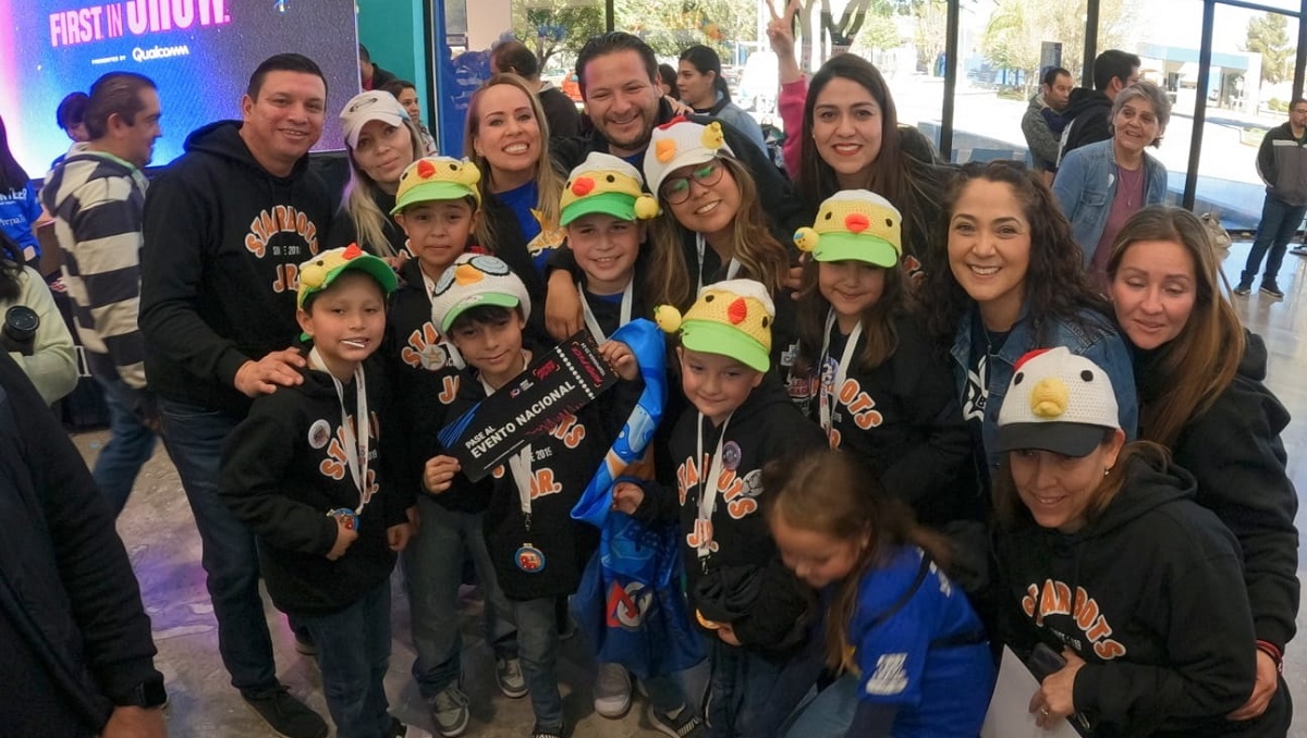Starbots Junior lleva tres años consecutivos acreditando al nacional. (cortesía)