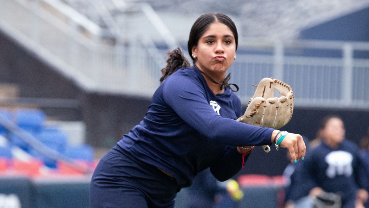 Yashly Valdez Peña vuelve con Sultanes Femenil en Liga Mexicana de Softbol (Cortesía Sultanes de Monterrey)