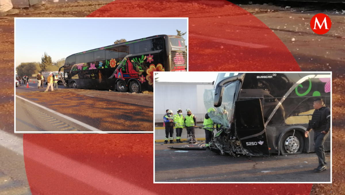 Accidente en la autopista México-Puebla | Especial