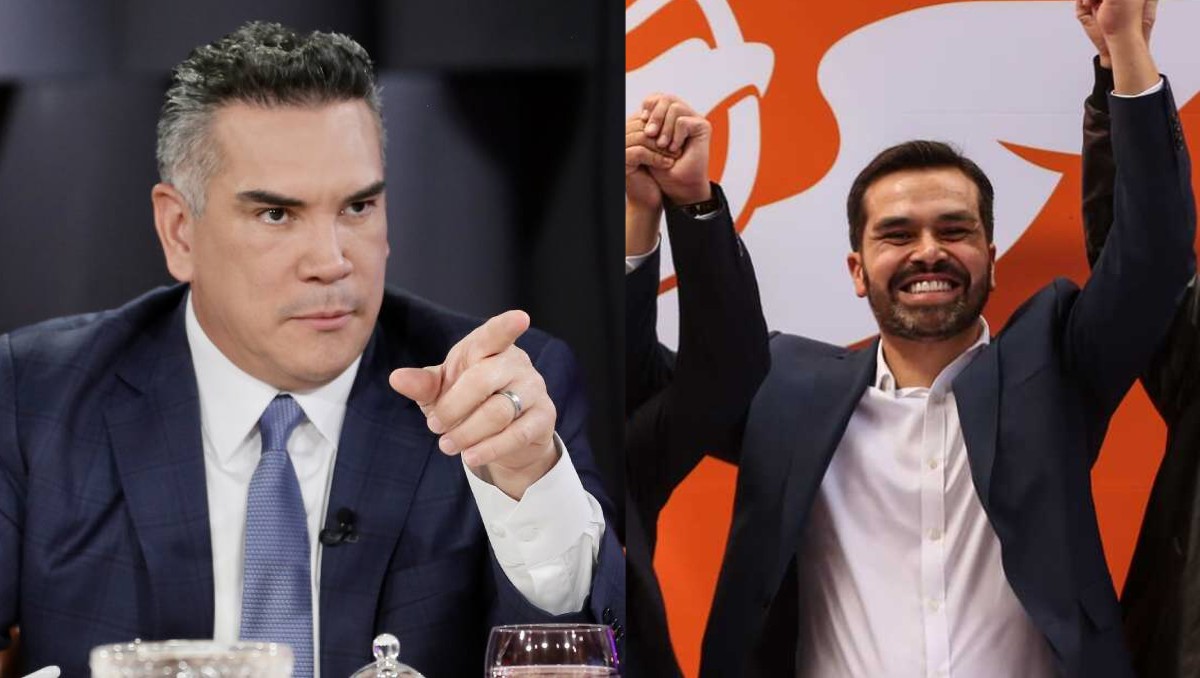 Alejandro Moreno y Jorge Álvarez Máynez intercambiaron publicaciones en X.