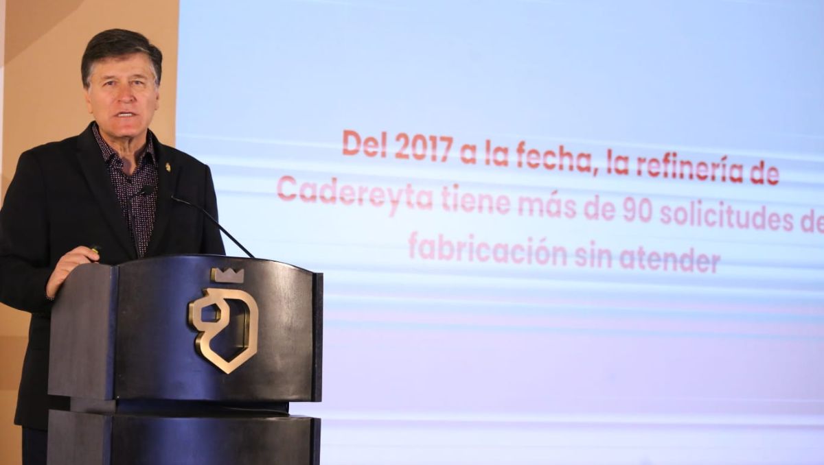 Alfonso Martínez, secretario de Medio Ambiente de Nuevo León | Raúl Palacios