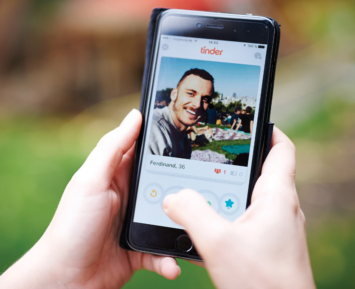 Un mal de amor. La base de clientes de Tinder cayó 6 por ciento durante el tercer trimestre de 2023. Foto: AFP