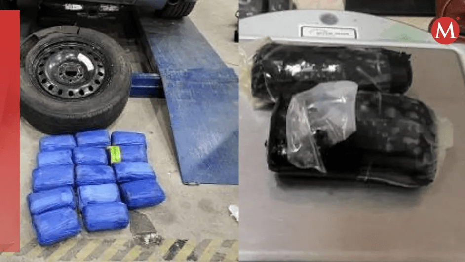 Aseguran 17 kilos de fentanilo en la frontera entre Texas y Chihuahua