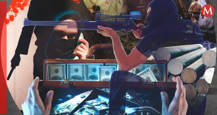 Ningún asesinato de un político de alto nivel ocurre sin que la minería.