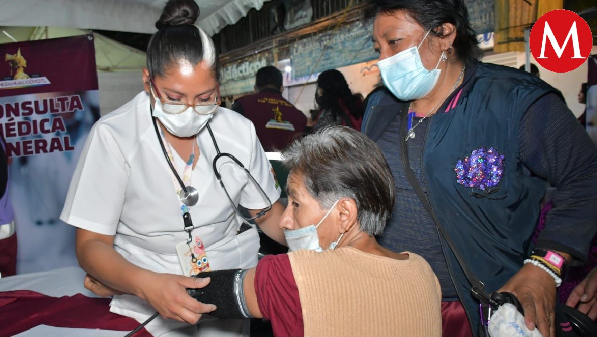 Atención médica gratuita en Nezahualcóyotl este viernes 9 de febrero