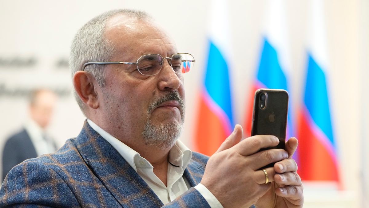 Boris Nadezhdin, un político progresista ruso que quiere optar a la presidencia en las elecciones del 17 de marzo | AP