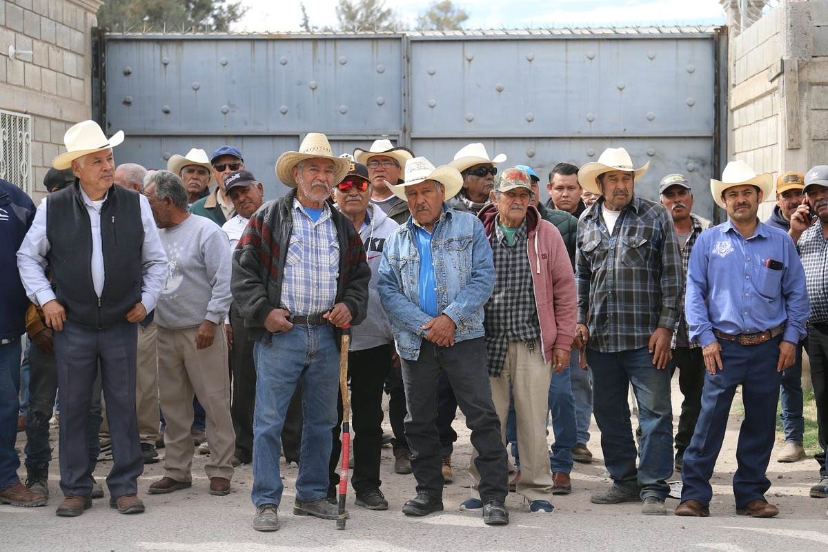Campesinos en La Laguna de Durango. | Rolando Riestra