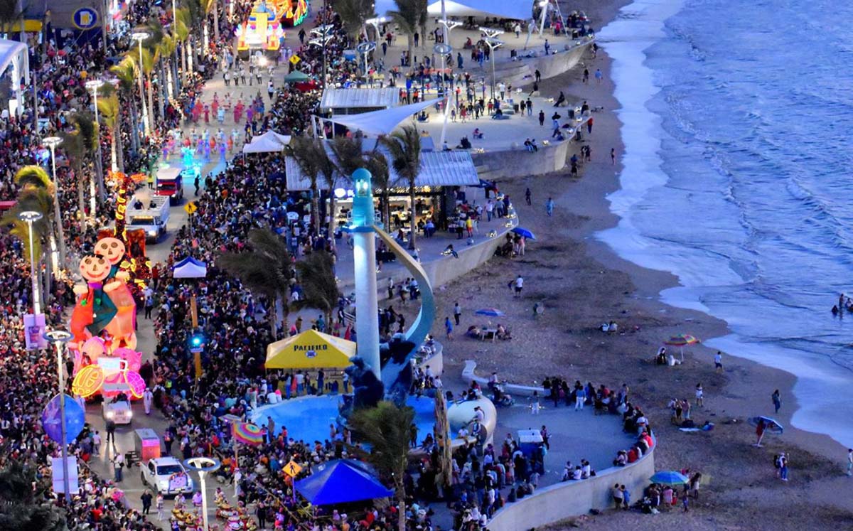 Carnaval de Mazatlán. l Cortesía redes sociales