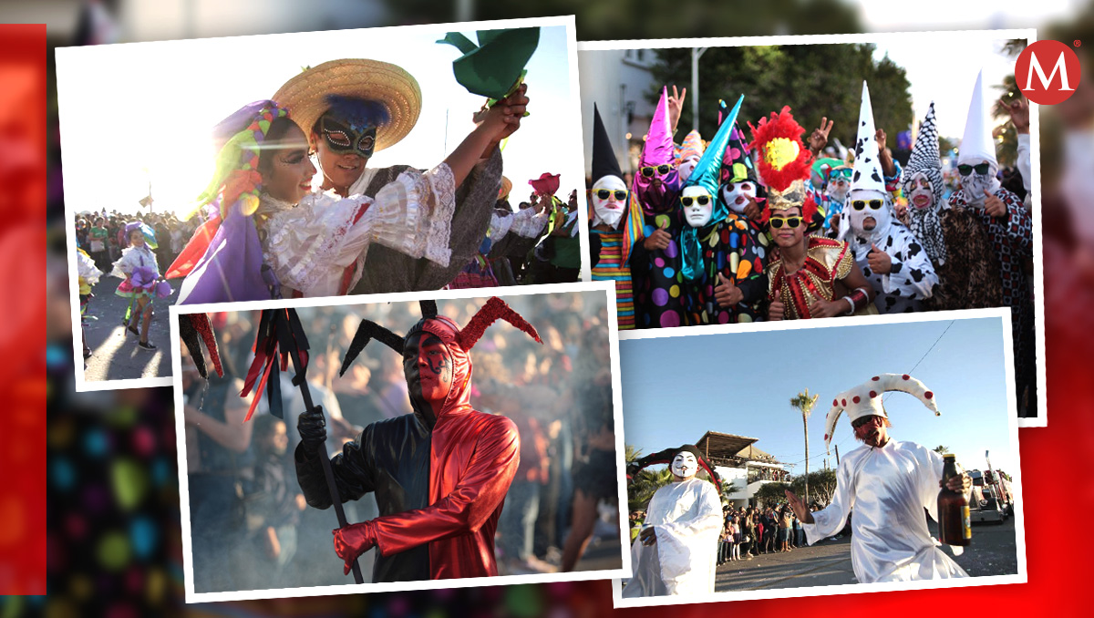 Carnaval La Paz 2024: ¡Empiezan las celebraciones en Baja California! | Cuartoscuro | Diseño: Antonio Texta