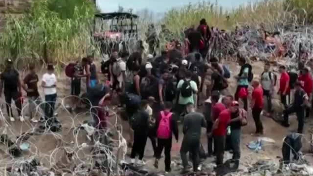 Cárteles de la droga usan migrantes como distracción para eludir a la Patrulla Fronteriza