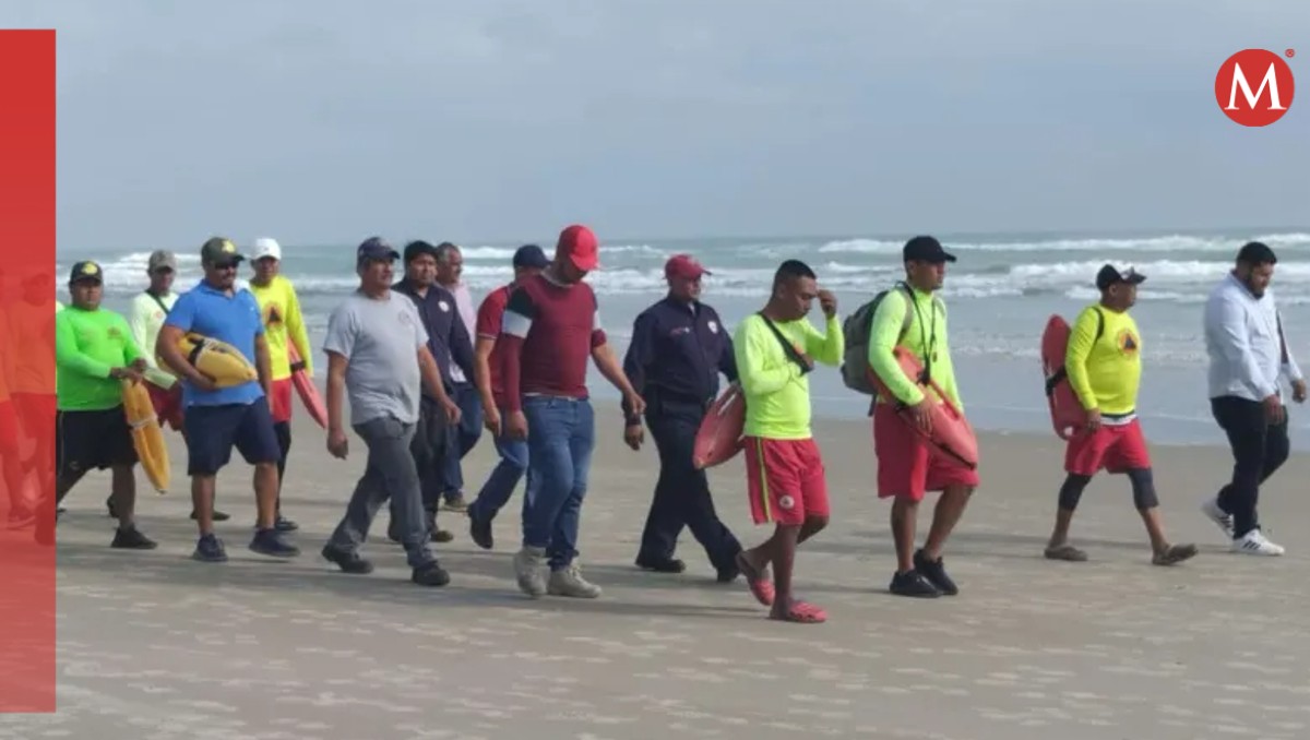 Con curso de rescate acuático certificarán a salvavidas de Tamaulipas