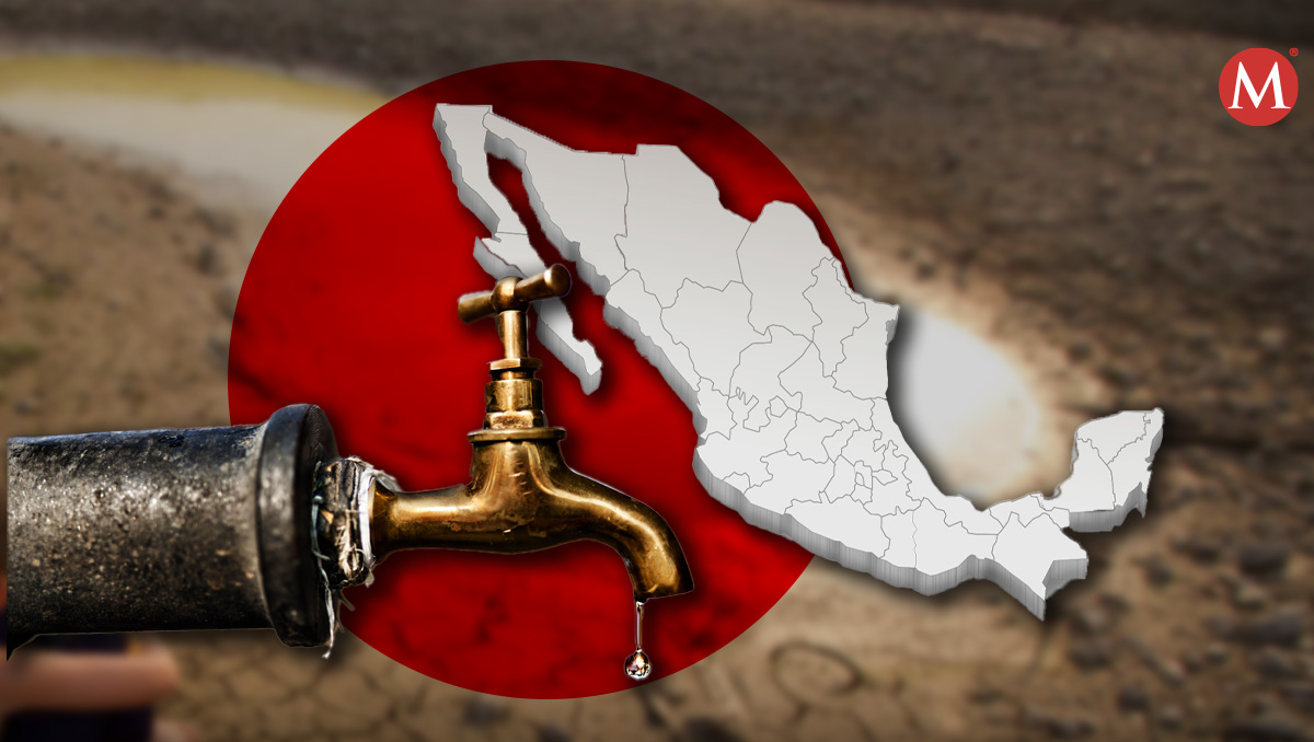 Desabasto de agua en presas de México | Especial