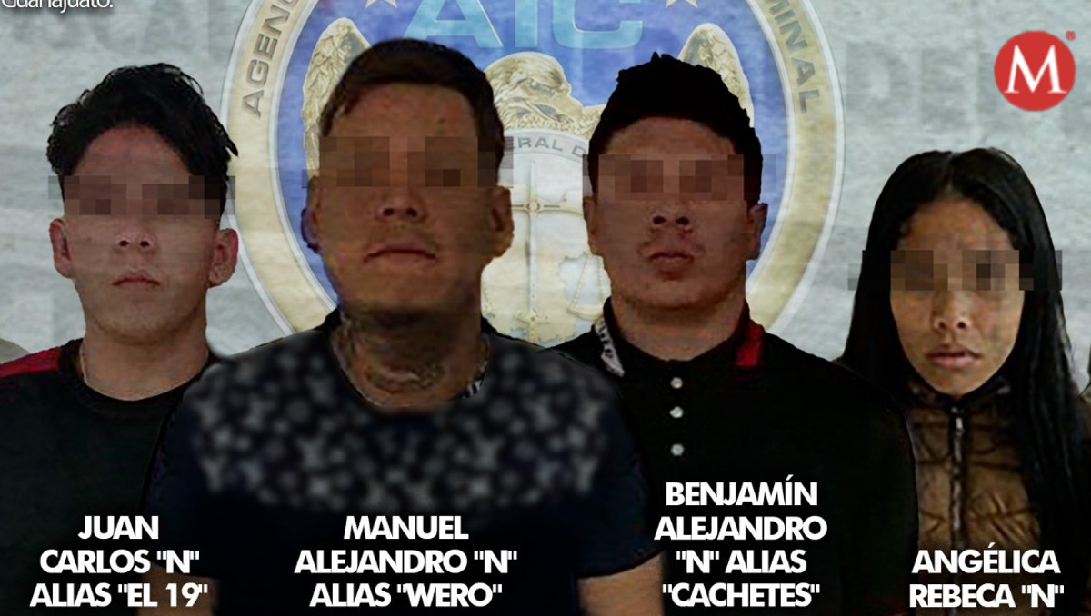 Desarticulan célula criminal | ESPECIAL
