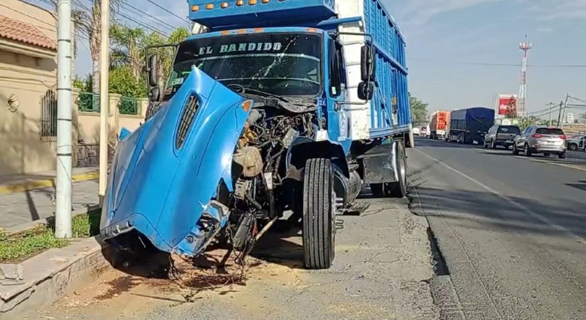 El accidente  ocurrió sobre la carretera Jamay-Ocotlán. (Cortesía)