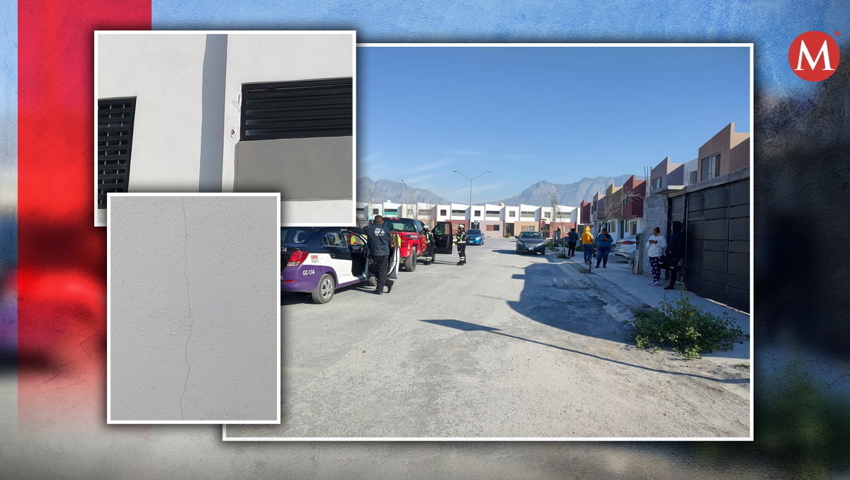 El estruendo se registró en terrenos de una compañía extractora de caliza | Agustín Martínez