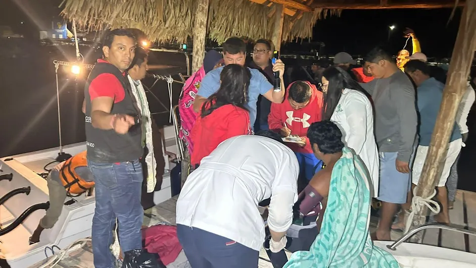 Fueron localizados los pescadores desaparecidos en QRoo