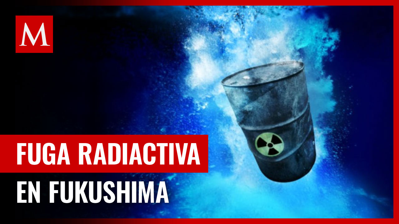 Incidente en Fukushima detectan fuga de agua radiactiva