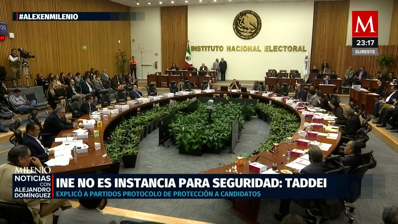 INE presenta protocolo de seguridad para candidaturas, detalles revelados por Janeth López Ponce