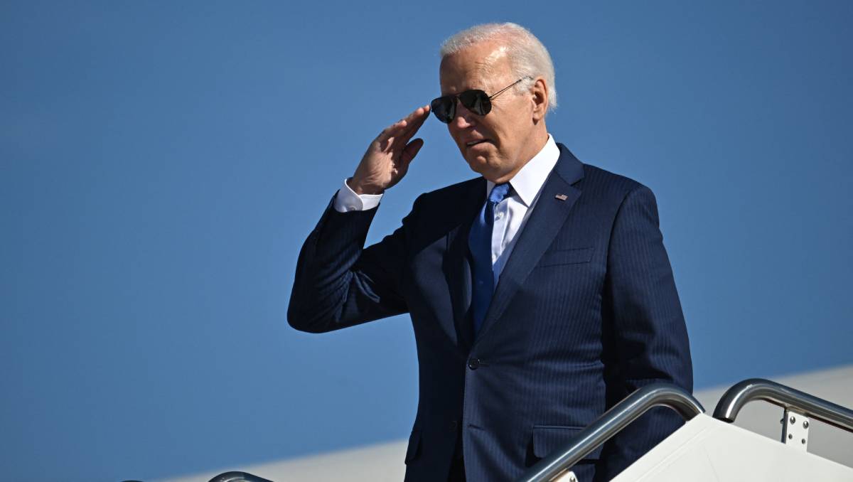 Joe Biden libró un proceso judicial como el que enfrenta su adversario Donald Trump | AFP