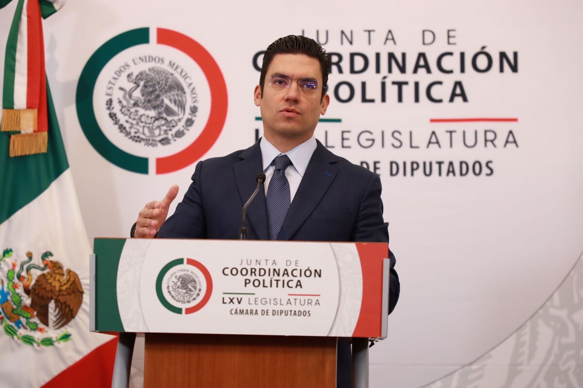 Jorge Romero, líder parlamentario del PAN en San Lázaro. | Foto: Especial